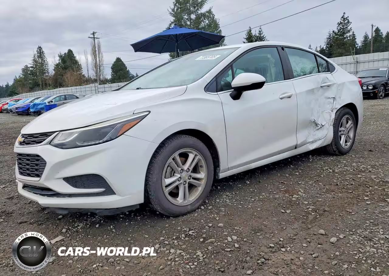 2018 Chevrolet Cruze Lt