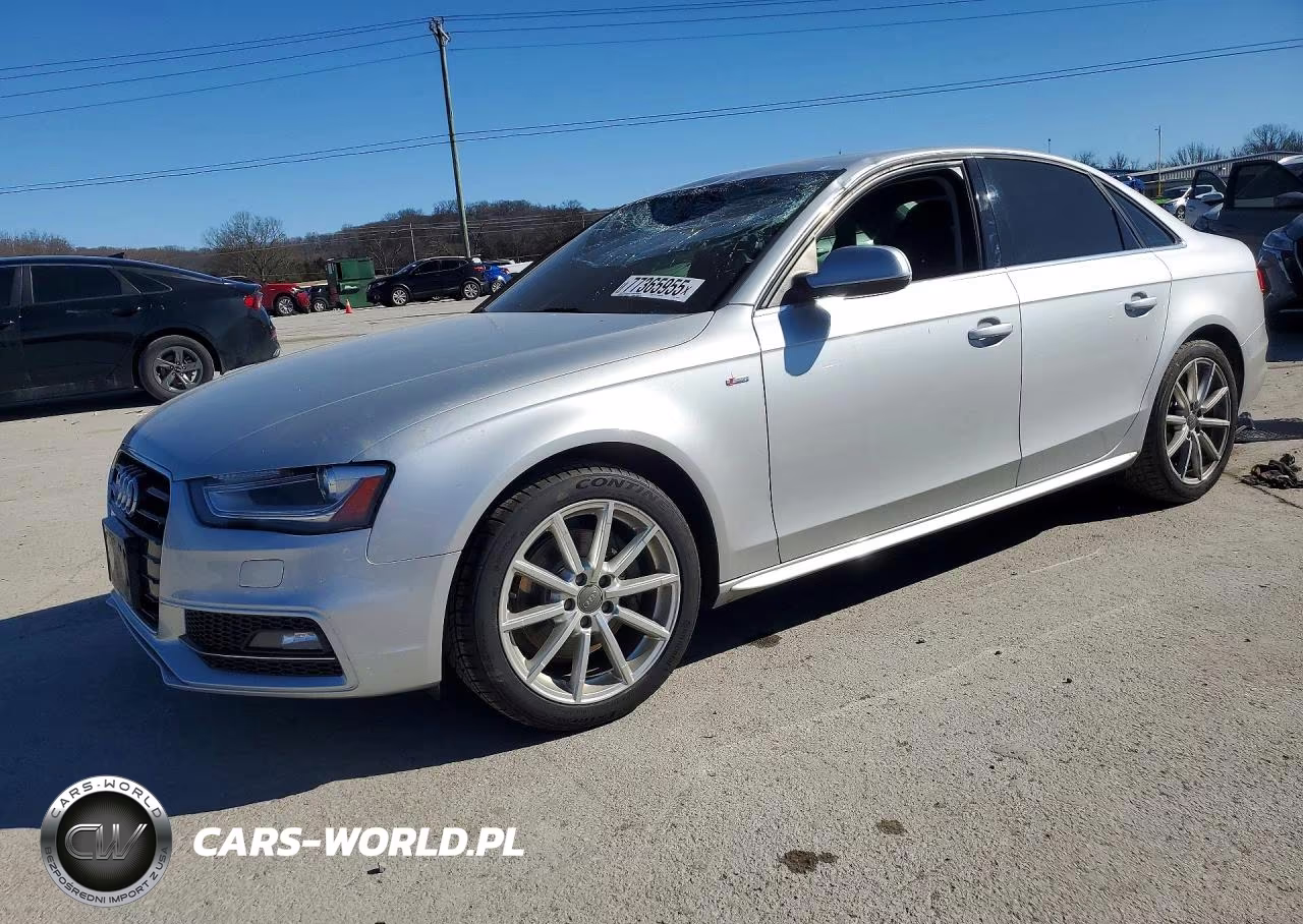 2014 Audi A4 Premium Plus