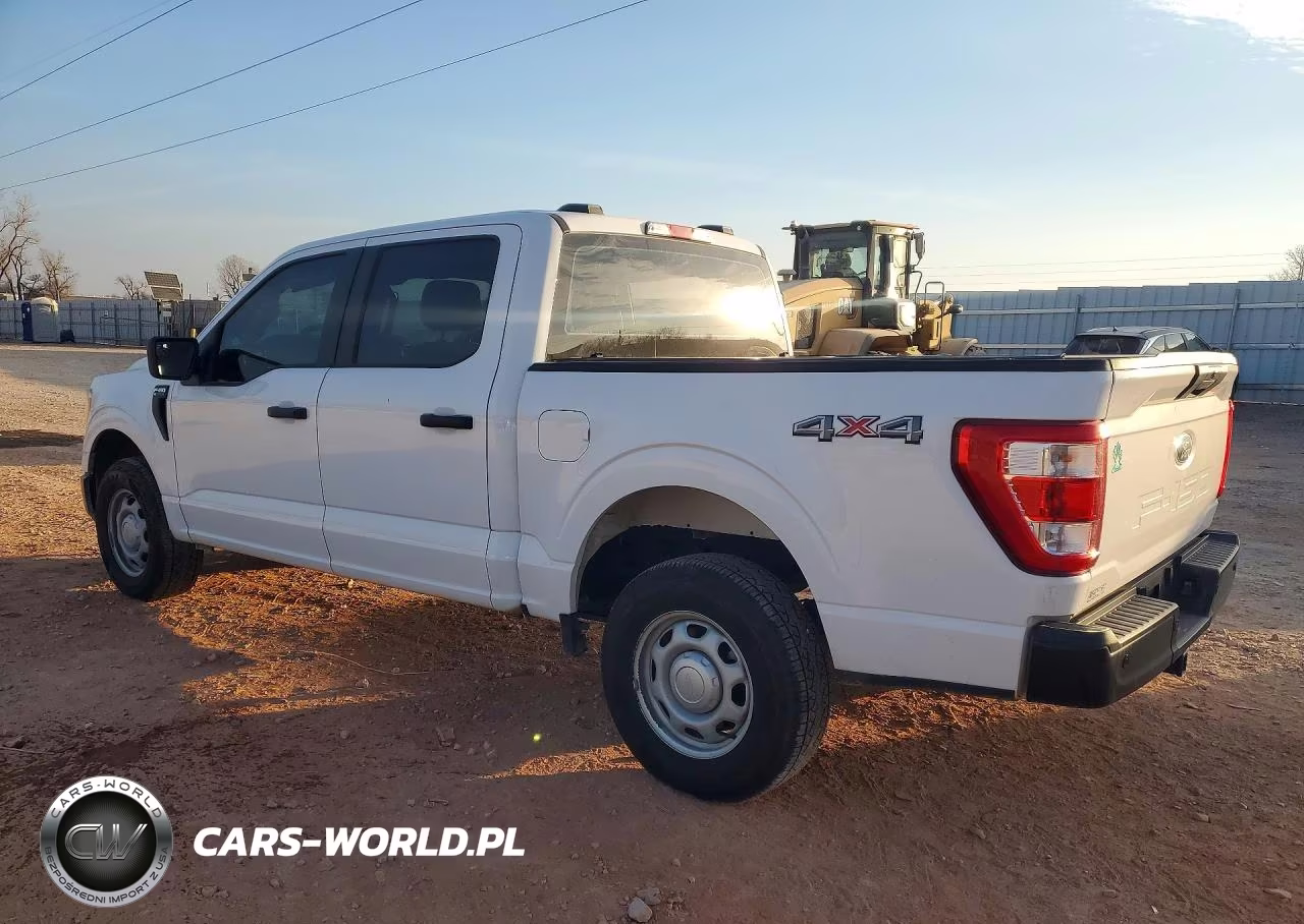 2022 Ford F-150 Xl VIN:1FTFW1E59NKE65536 - 2