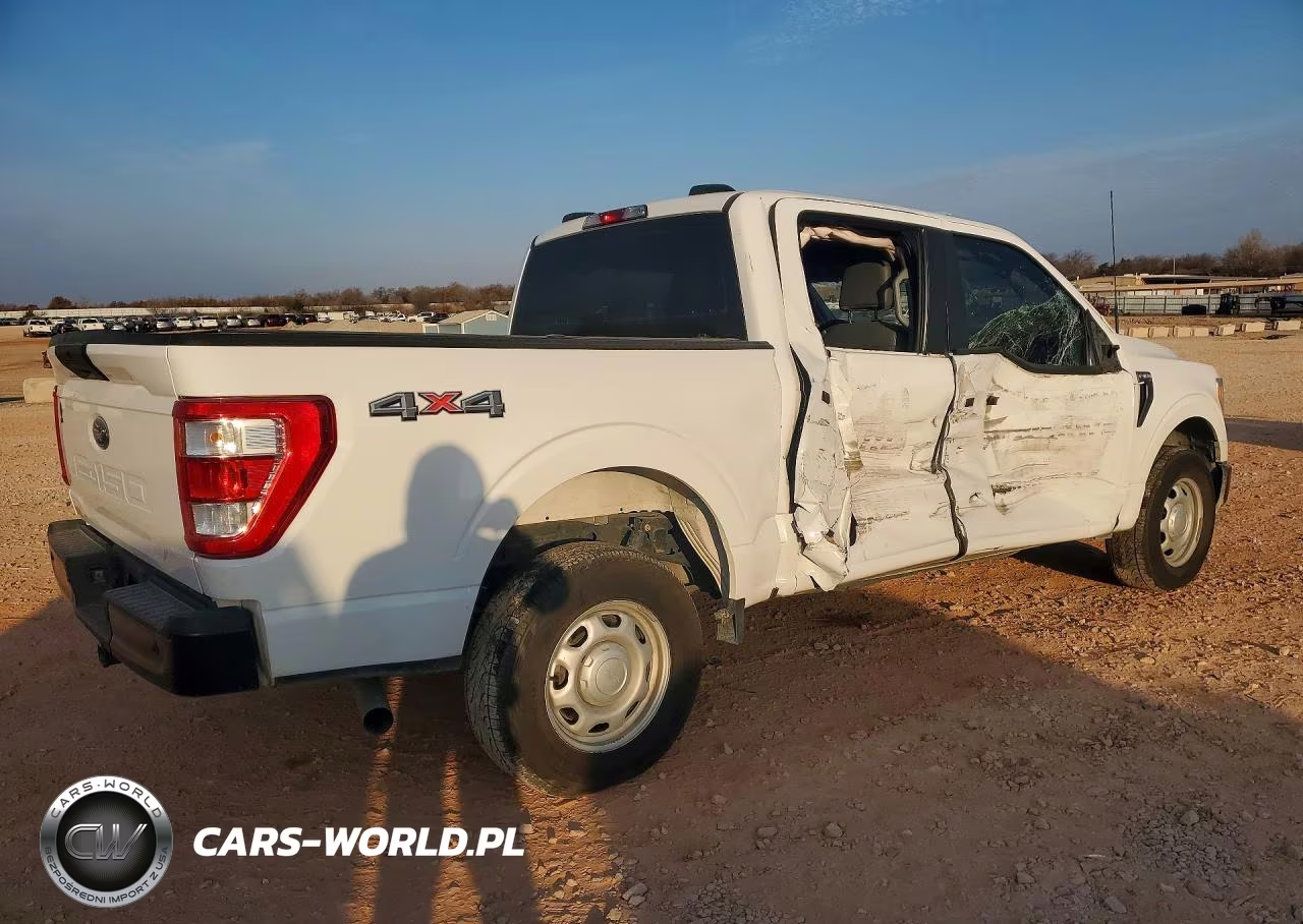 2022 Ford F-150 Xl VIN:1FTFW1E59NKE65536 - 3