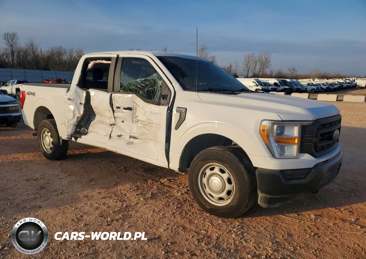 2022 Ford F-150 Xl VIN:1FTFW1E59NKE65536 - 4