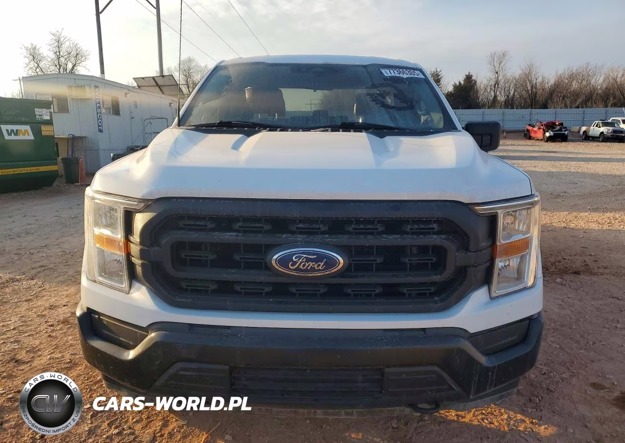 2022 Ford F-150 Xl VIN:1FTFW1E59NKE65536 - 5