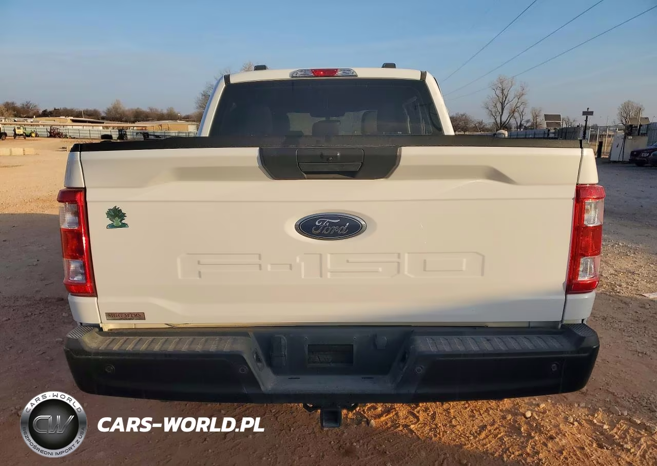 2022 Ford F-150 Xl VIN:1FTFW1E59NKE65536 - 6