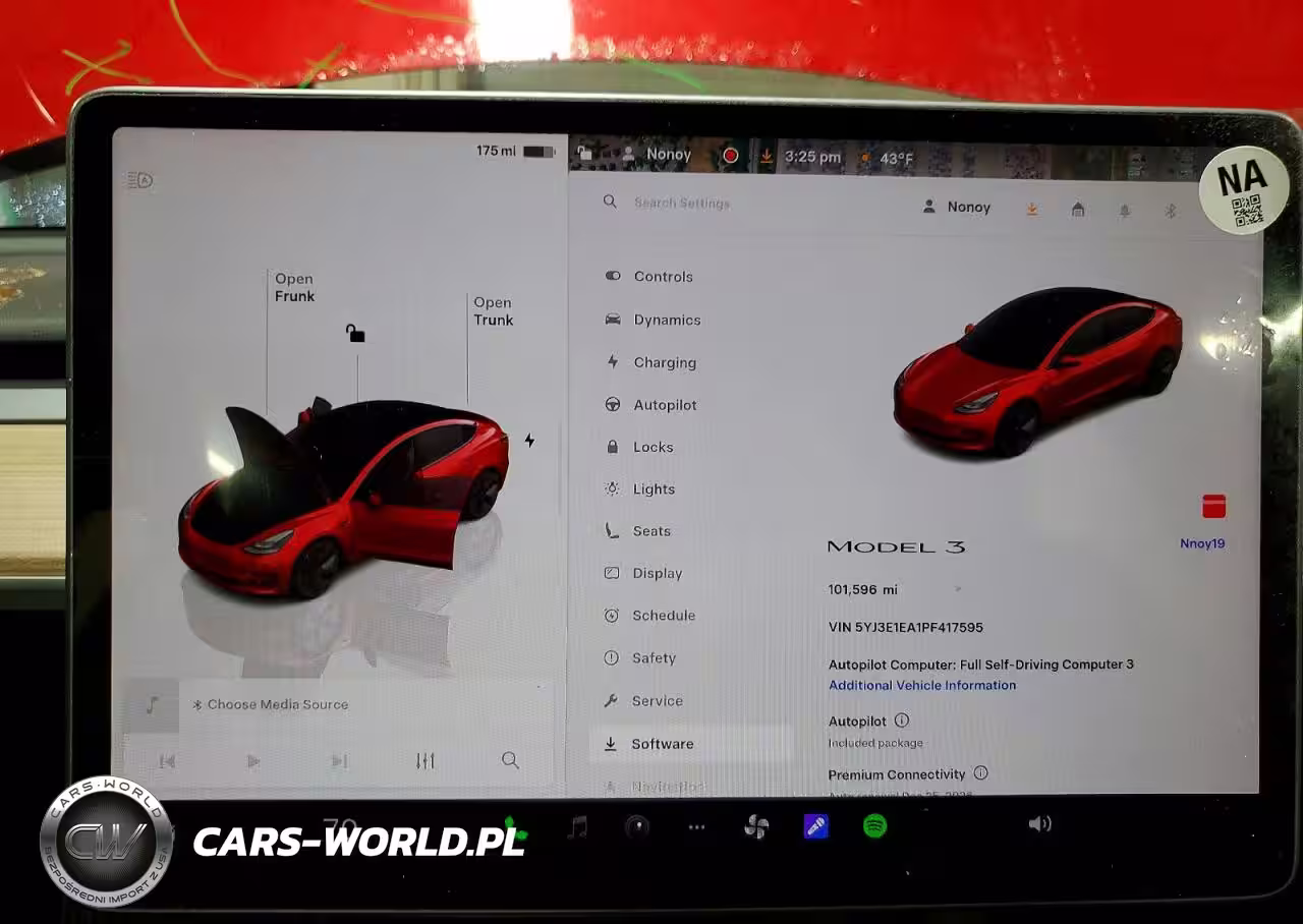 2023 Tesla Model 3 VIN:5YJ3E1EA1PF417595 - 9