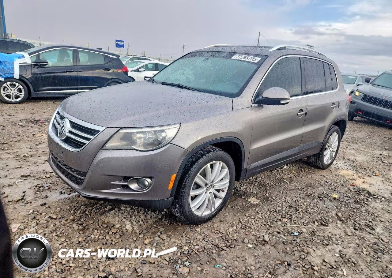 2011 Volkswagen Tiguan S