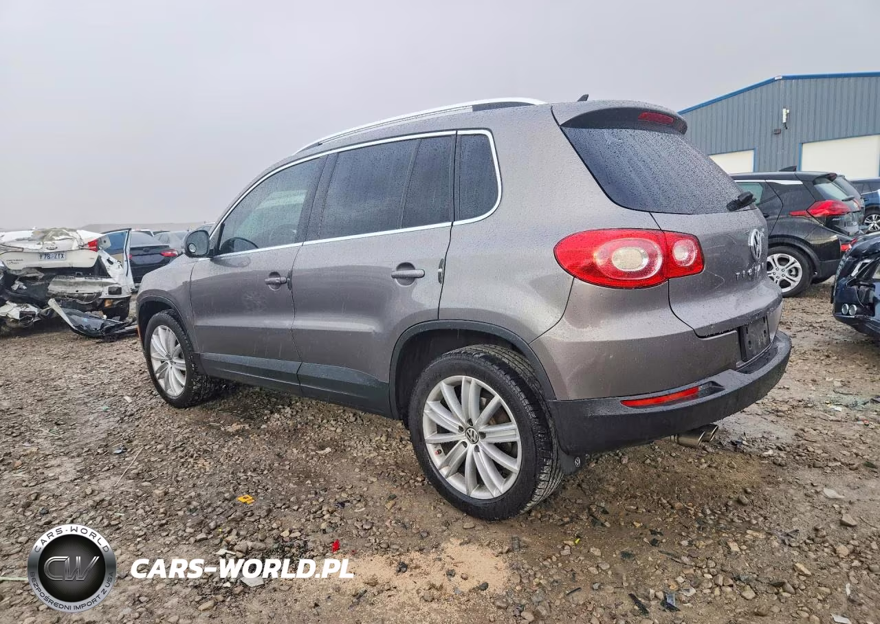 2011 Volkswagen Tiguan S VIN:WVGAV7AX4BW544071 - 2