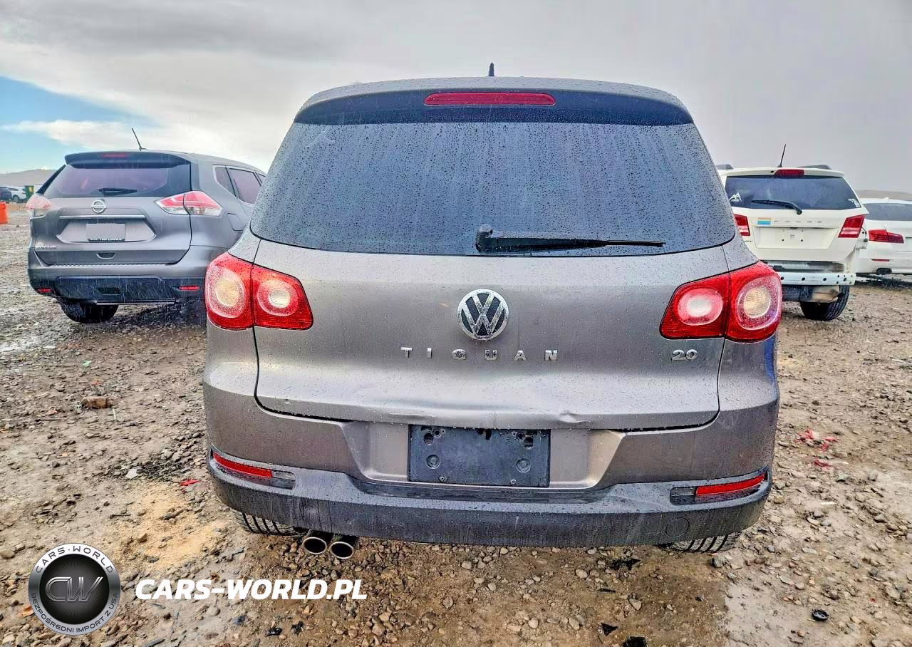 2011 Volkswagen Tiguan S VIN:WVGAV7AX4BW544071 - 6