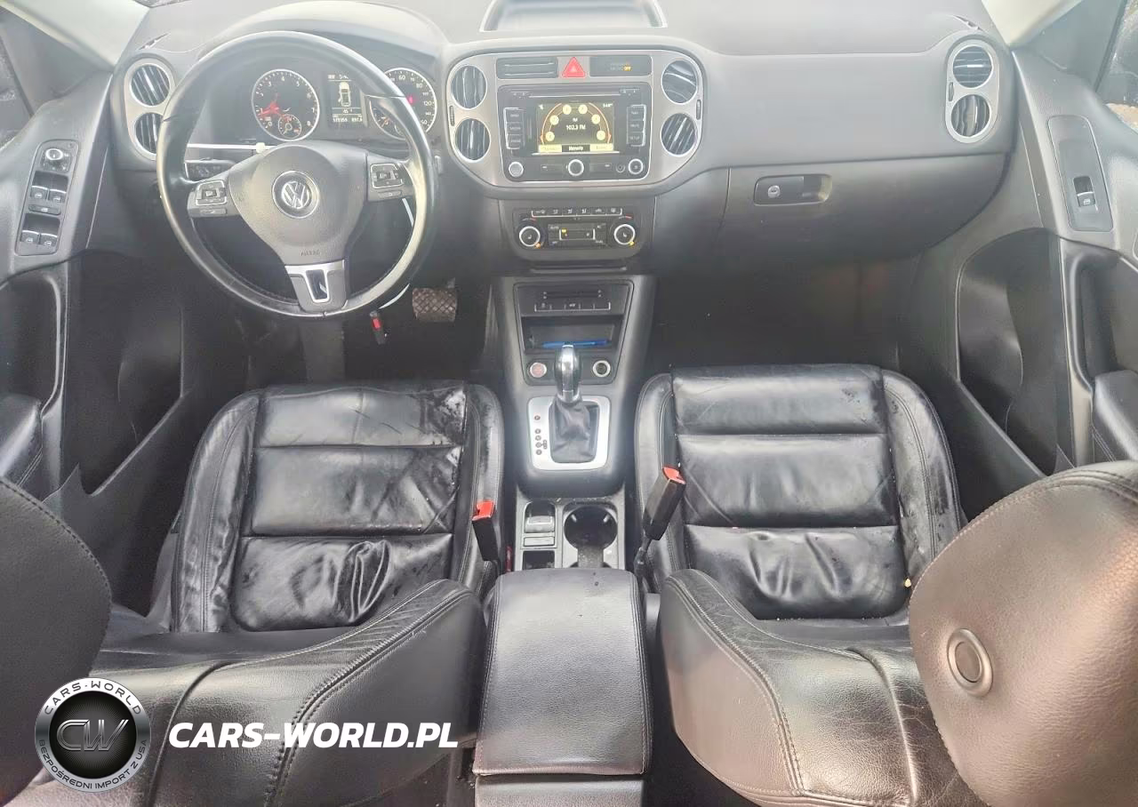 2011 Volkswagen Tiguan S VIN:WVGAV7AX4BW544071 - 8