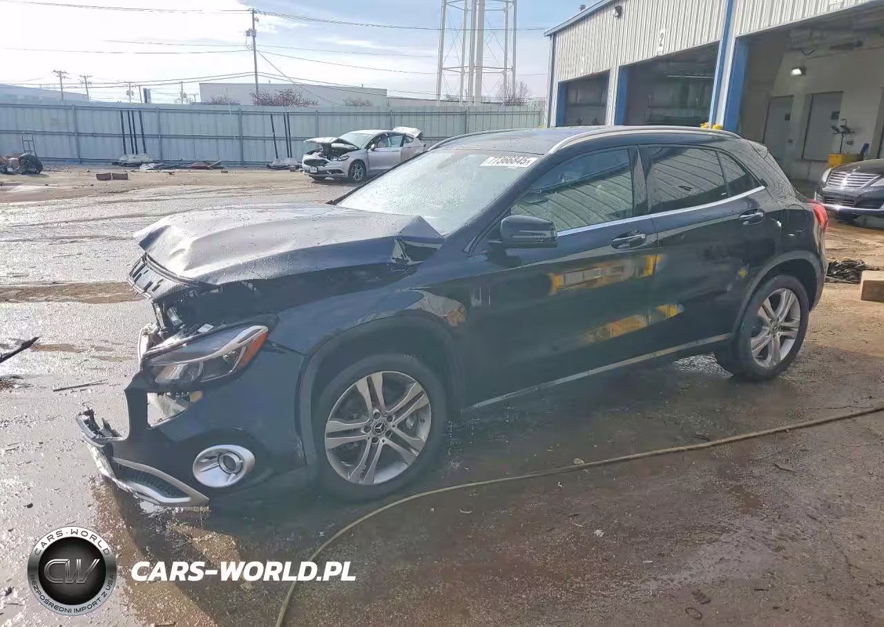 2020 Mercedes Benz Gla 250 4Matic