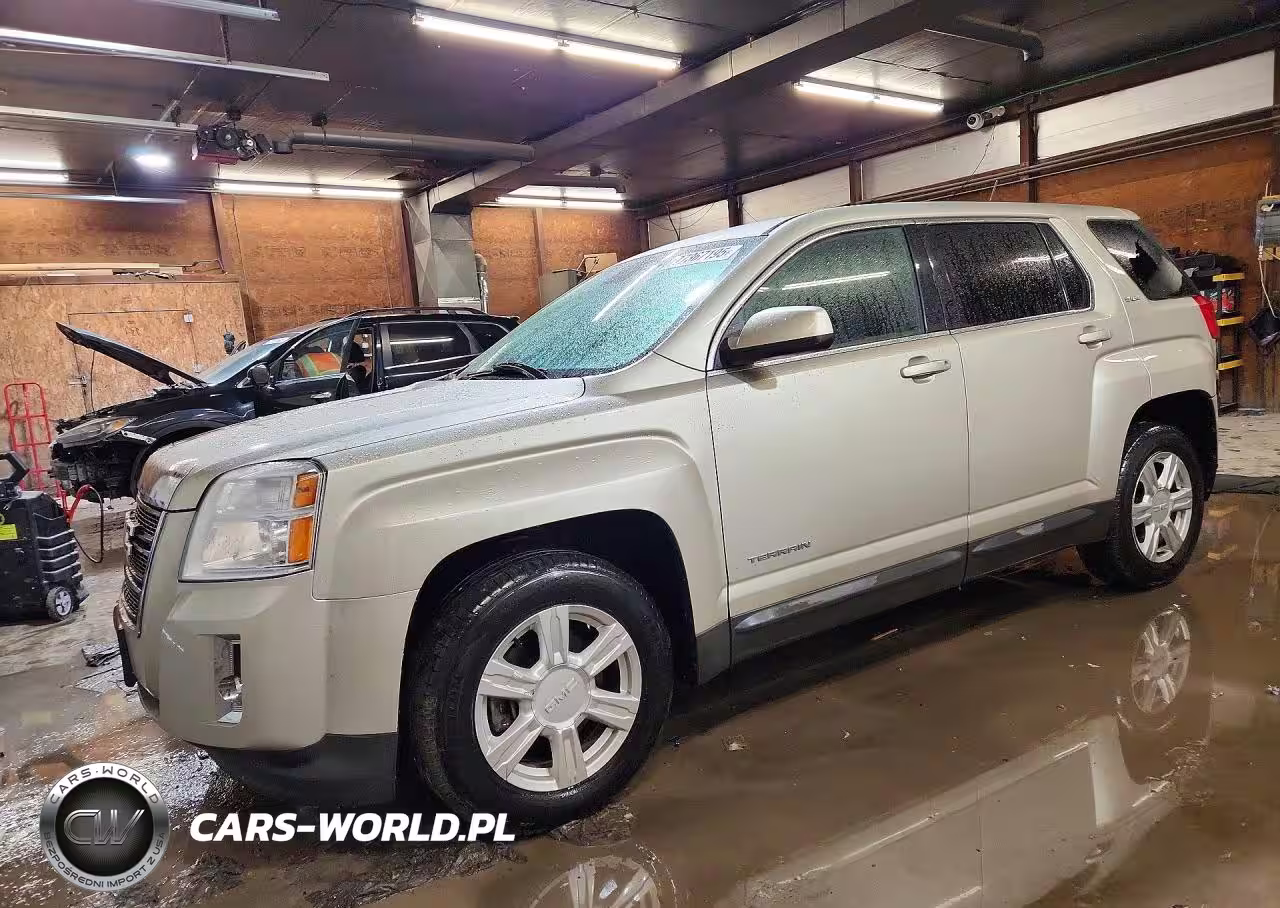 2014 GMC Terrain Sle