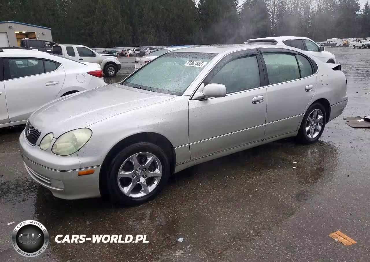 2004 Lexus Gs 300 Base