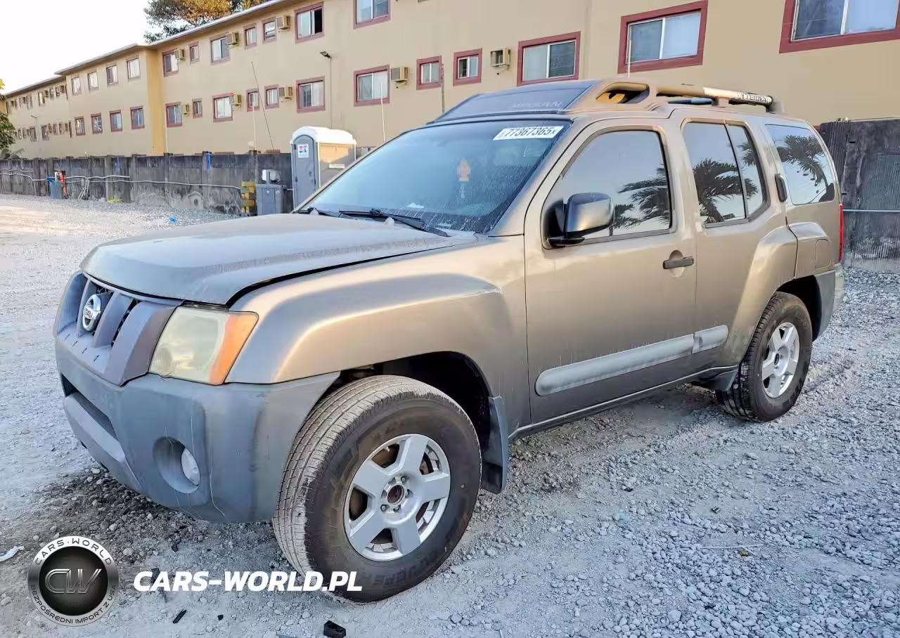 2006 Nissan Xterra Off Road