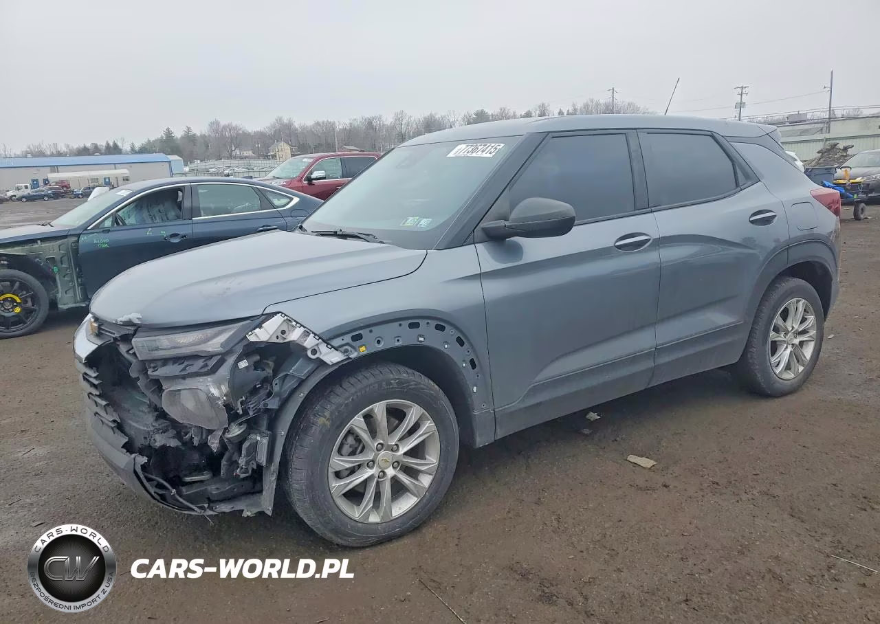 2021 Chevrolet Trailblazer Ls