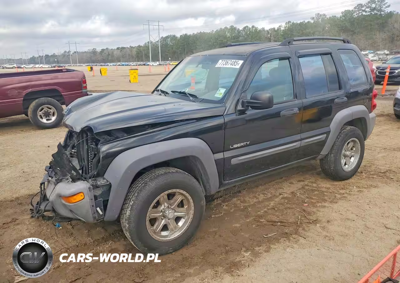 2004 Jeep Liberty Sport