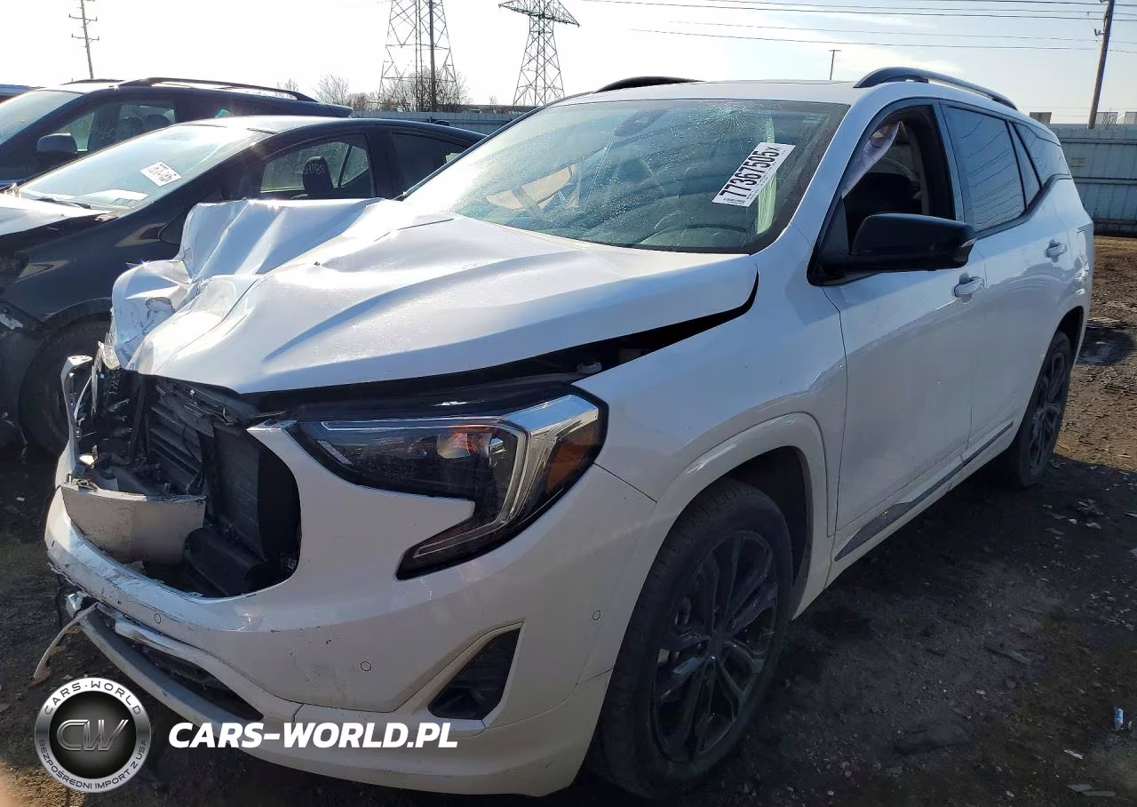2020 GMC Terrain Denali VIN:3GKALXEX3LL293981 - 1