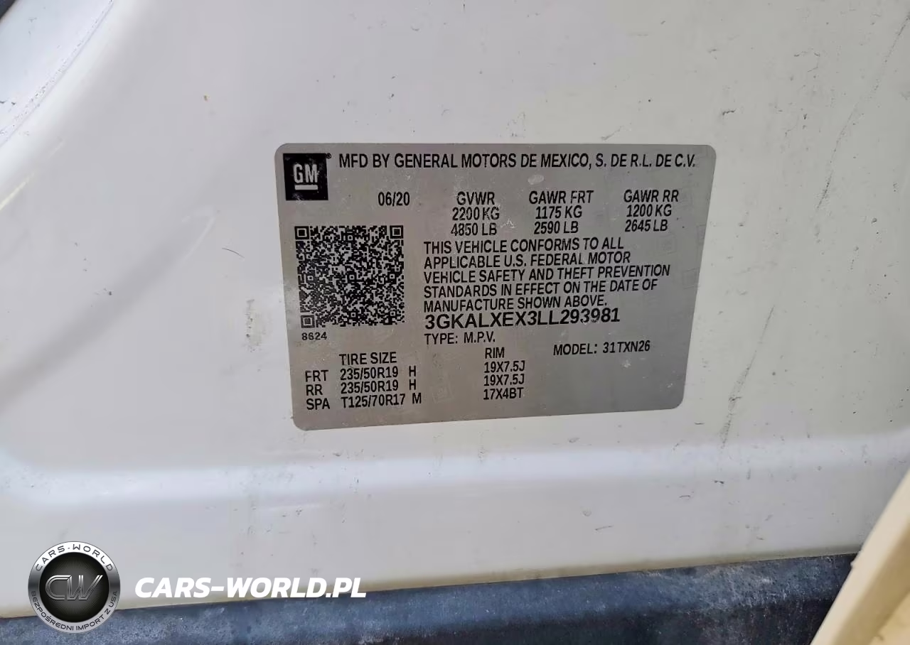 2020 GMC Terrain Denali VIN:3GKALXEX3LL293981 - 13