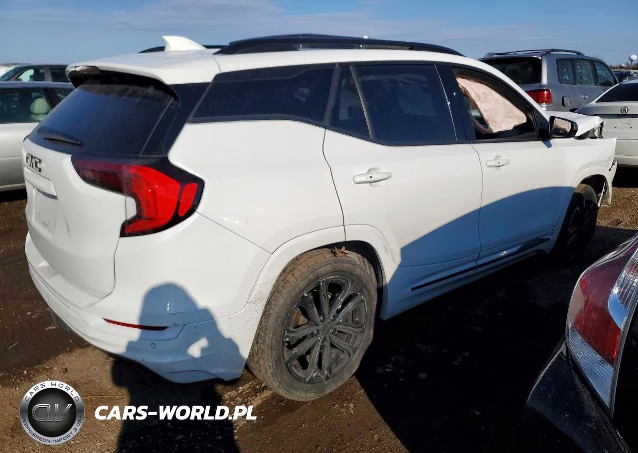 2020 GMC Terrain Denali VIN:3GKALXEX3LL293981 - 3