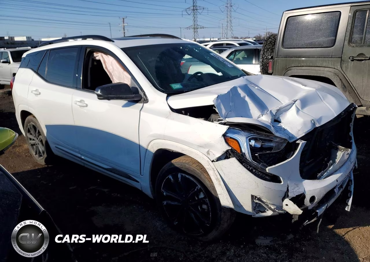 2020 GMC Terrain Denali VIN:3GKALXEX3LL293981 - 4