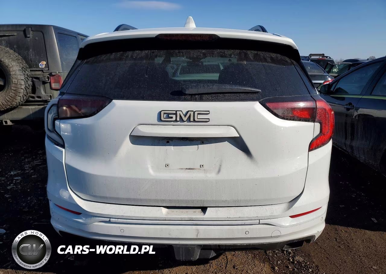 2020 GMC Terrain Denali VIN:3GKALXEX3LL293981 - 6