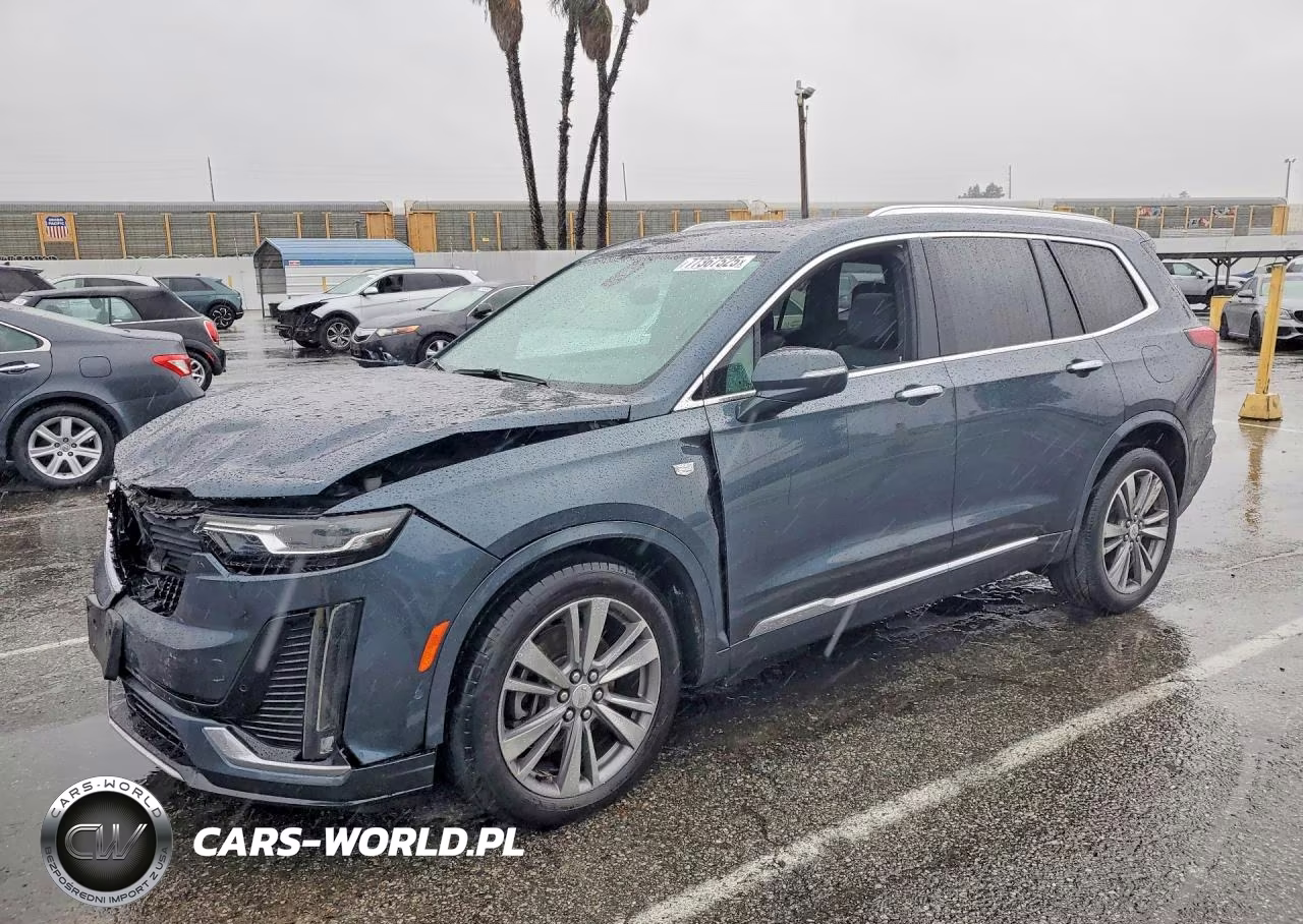 2020 Cadillac Xt6 Premium Luxury