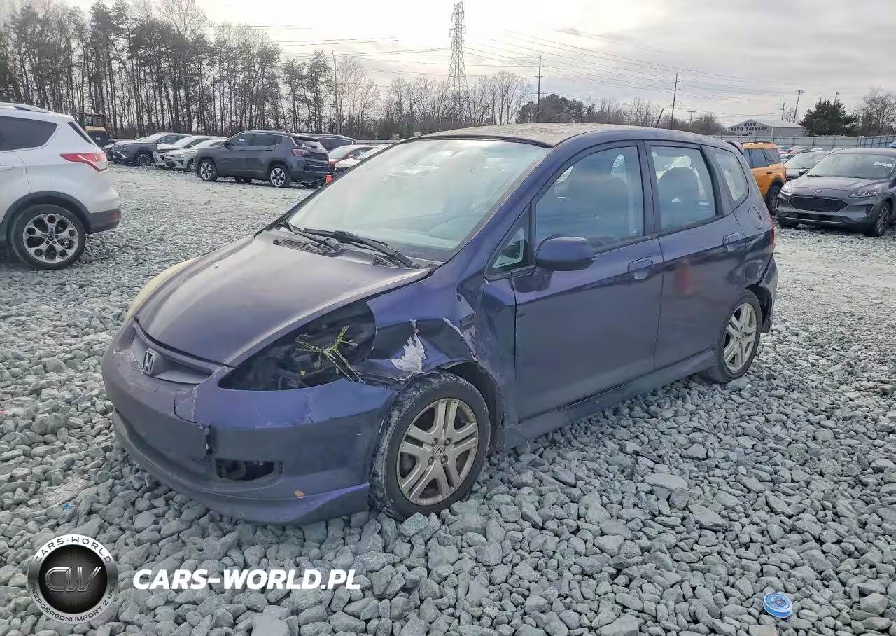 2008 Honda Fit Sport