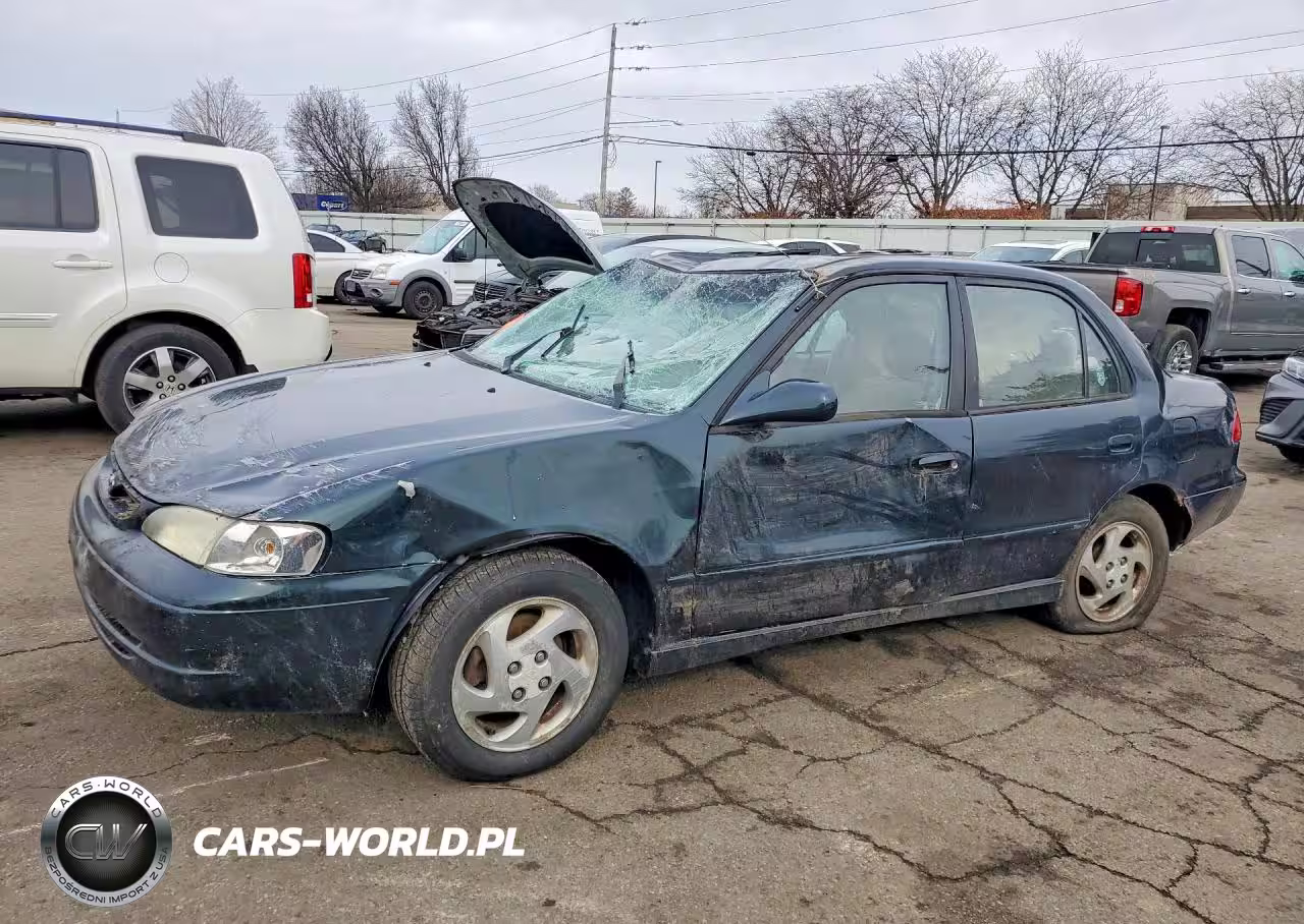 1999 Toyota Corolla Ve