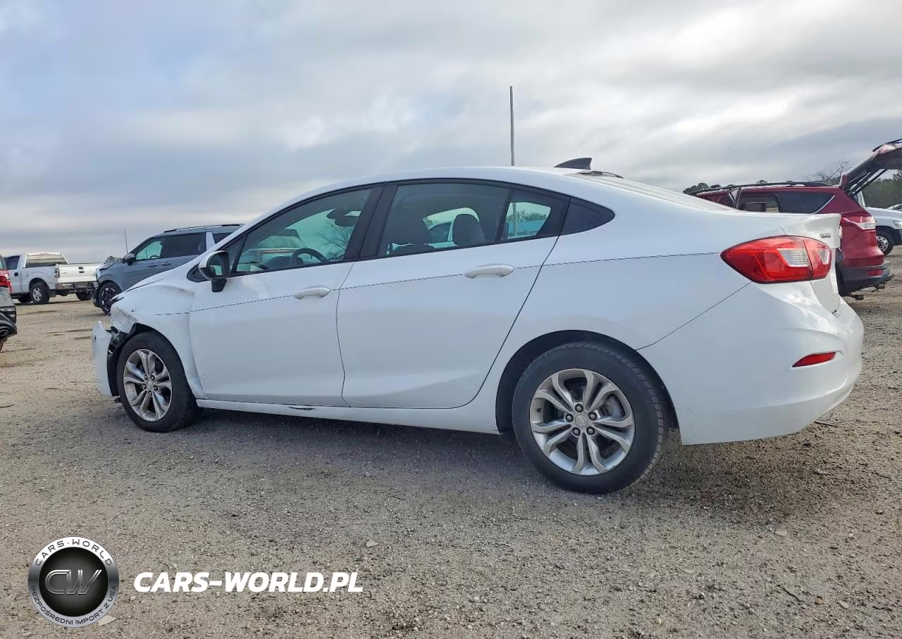 2019 Chevrolet Cruze Ls VIN:1G1BC5SM4K7152797 - 2