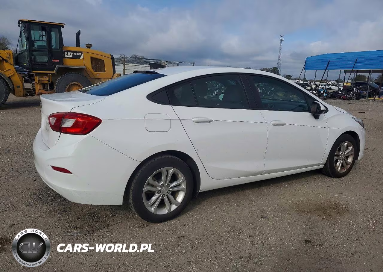 2019 Chevrolet Cruze Ls VIN:1G1BC5SM4K7152797 - 3