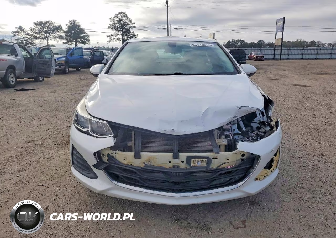 2019 Chevrolet Cruze Ls VIN:1G1BC5SM4K7152797 - 5