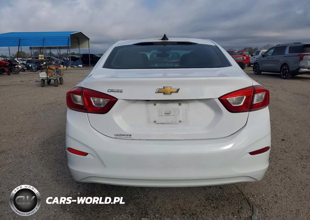 2019 Chevrolet Cruze Ls VIN:1G1BC5SM4K7152797 - 6