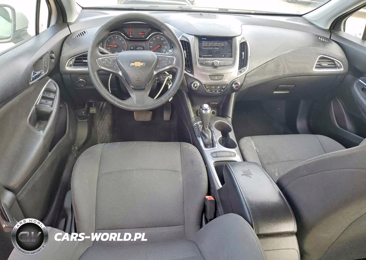 2019 Chevrolet Cruze Ls VIN:1G1BC5SM4K7152797 - 8