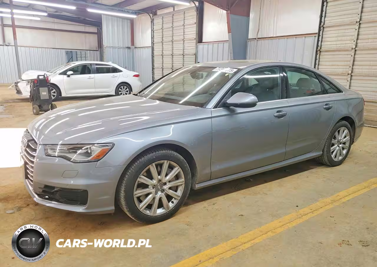 2016 Audi A6 Premium Plus