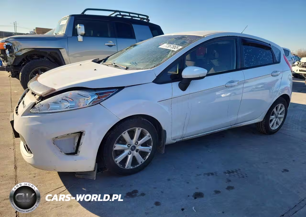 2012 Ford Fiesta Se
