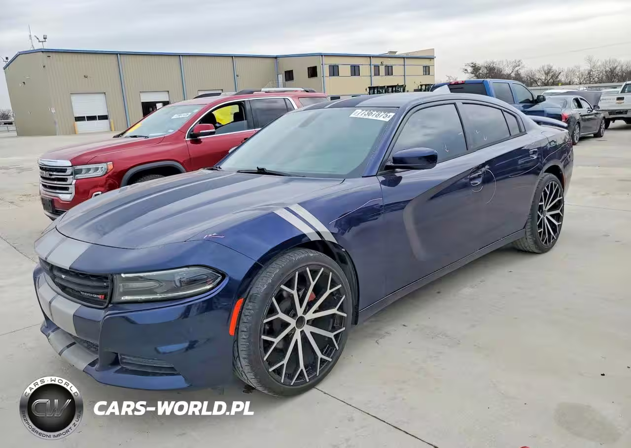 2015 Dodge Charger Se