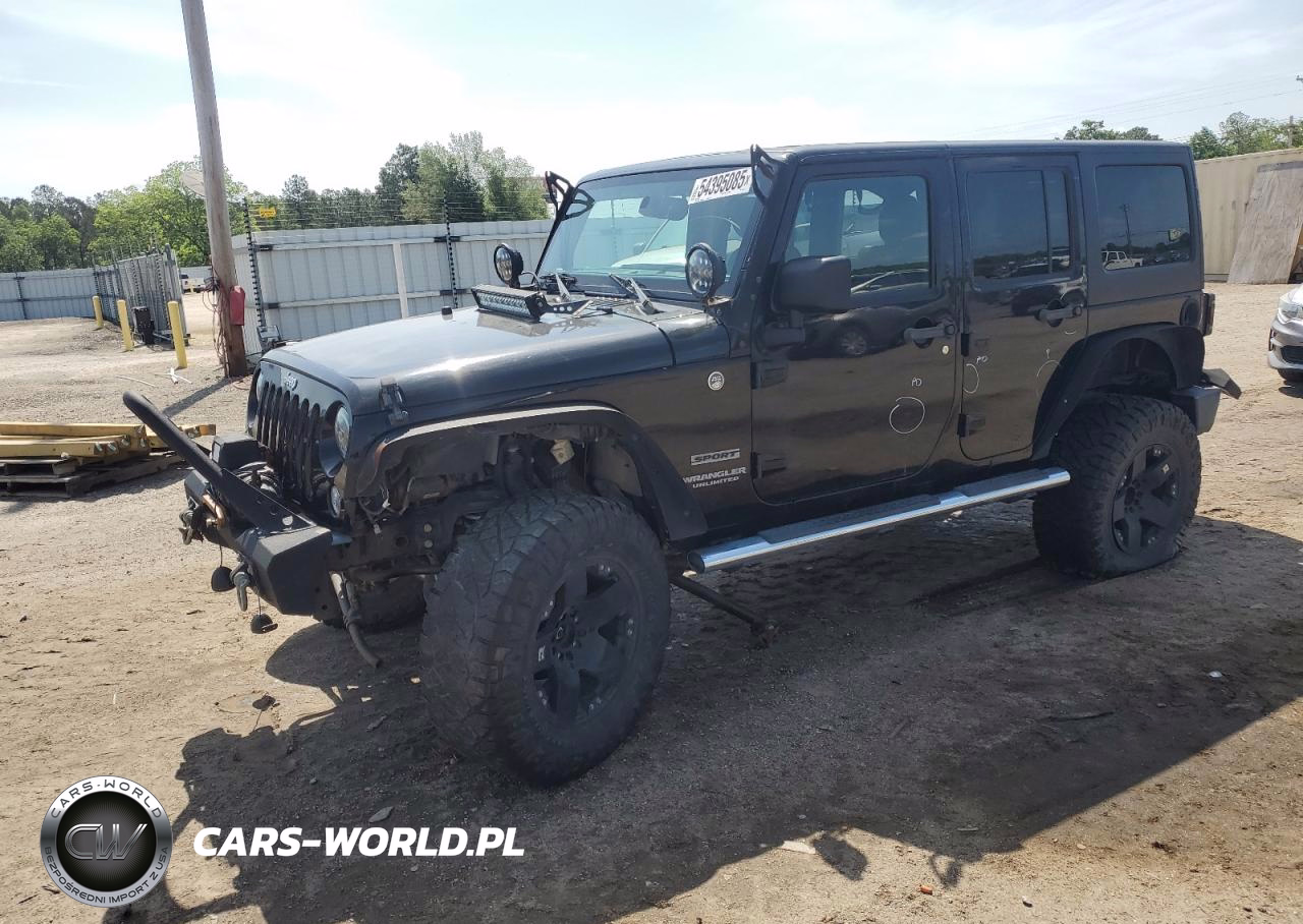 2015 Jeep Wrangler Unlimited Sport
