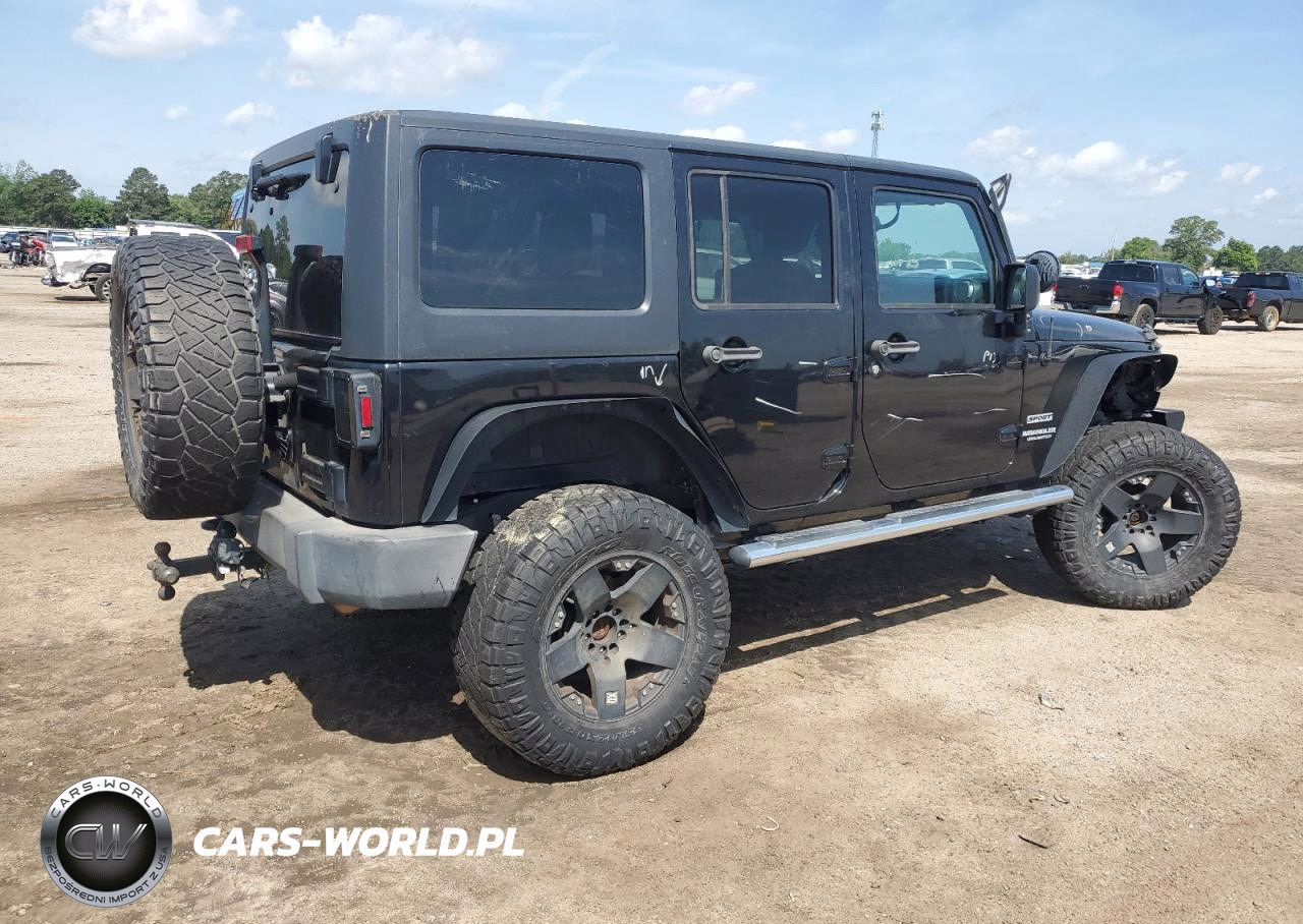 2015 Jeep Wrangler Unlimited Sport VIN:1C4BJWDG6FL556224 - 3