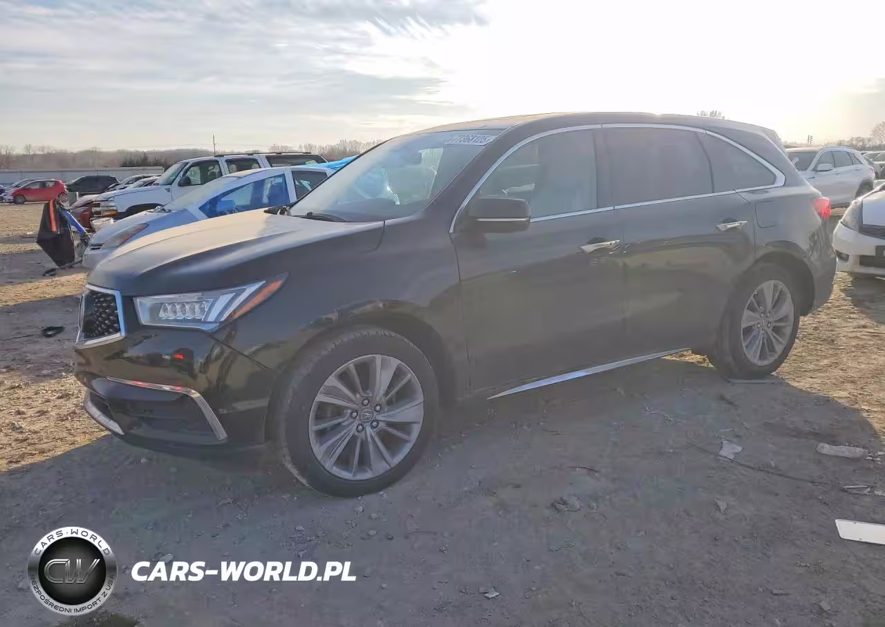 2018 Acura Mdx Technology