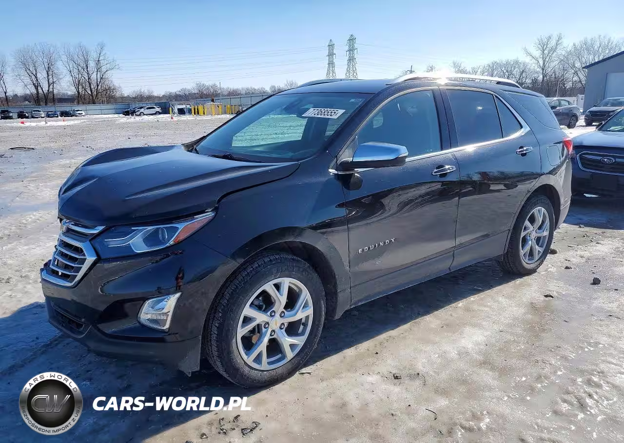 2020 Chevrolet Equinox Premier