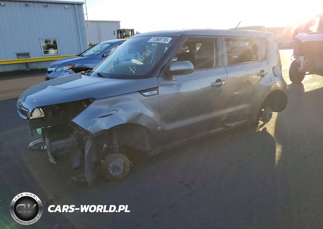 2018 Kia Soul + VIN:KNDJP3A50J7531171 - 1