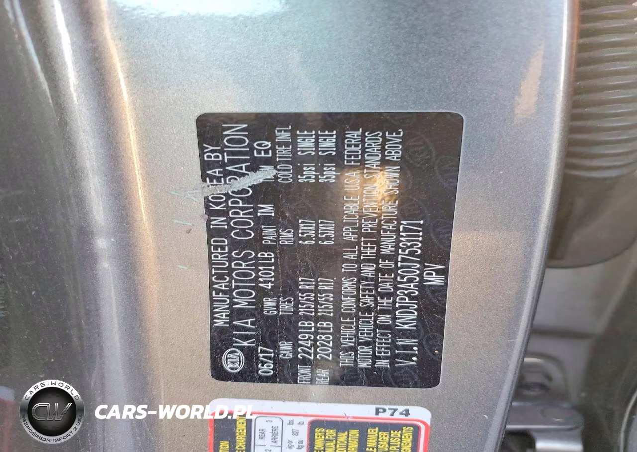 2018 Kia Soul + VIN:KNDJP3A50J7531171 - 13