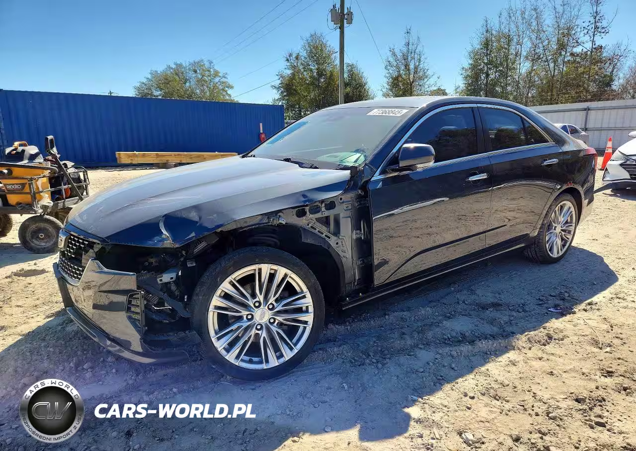 2020 Cadillac Ct4 Premium Luxury