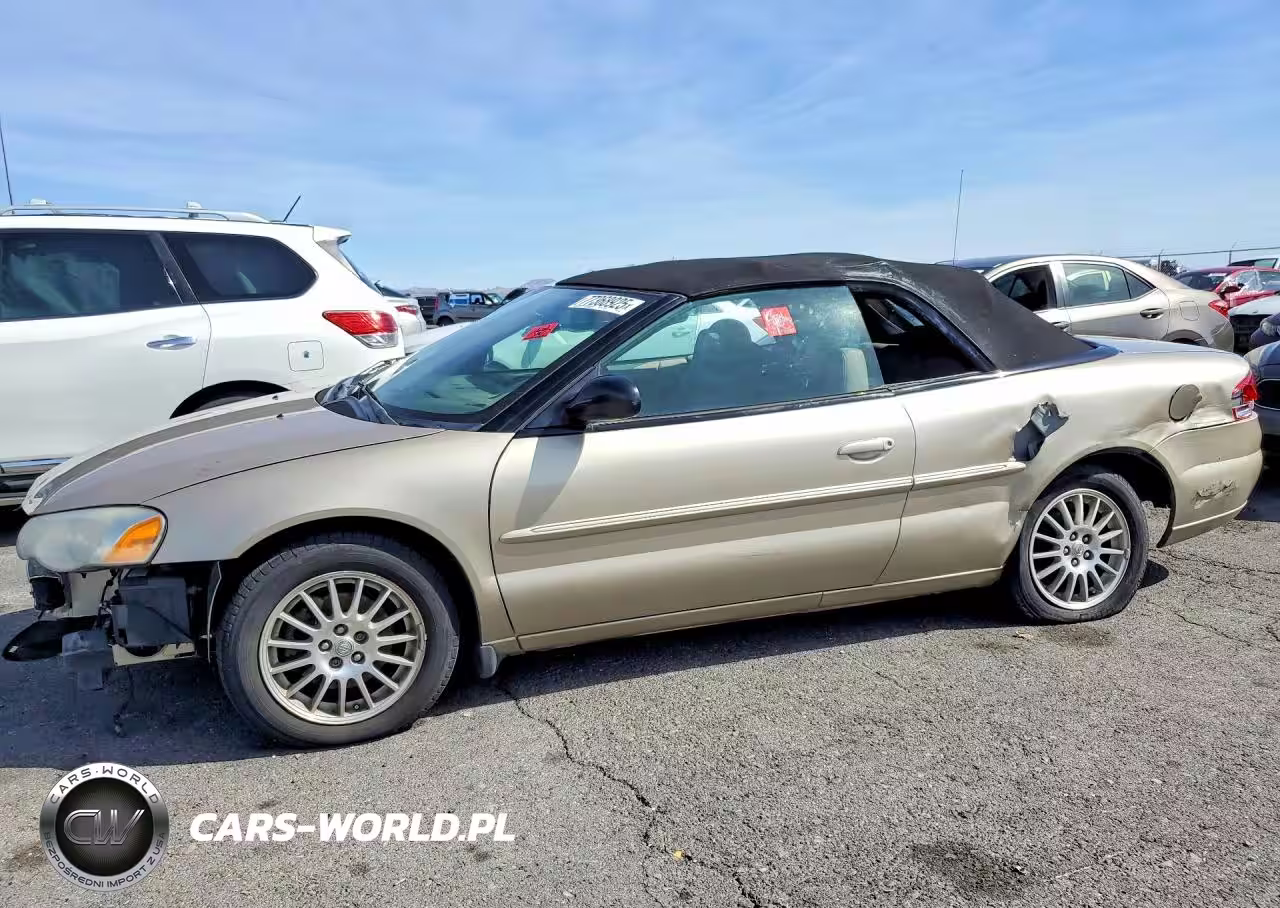 2005 Chrysler Sebring Touring
