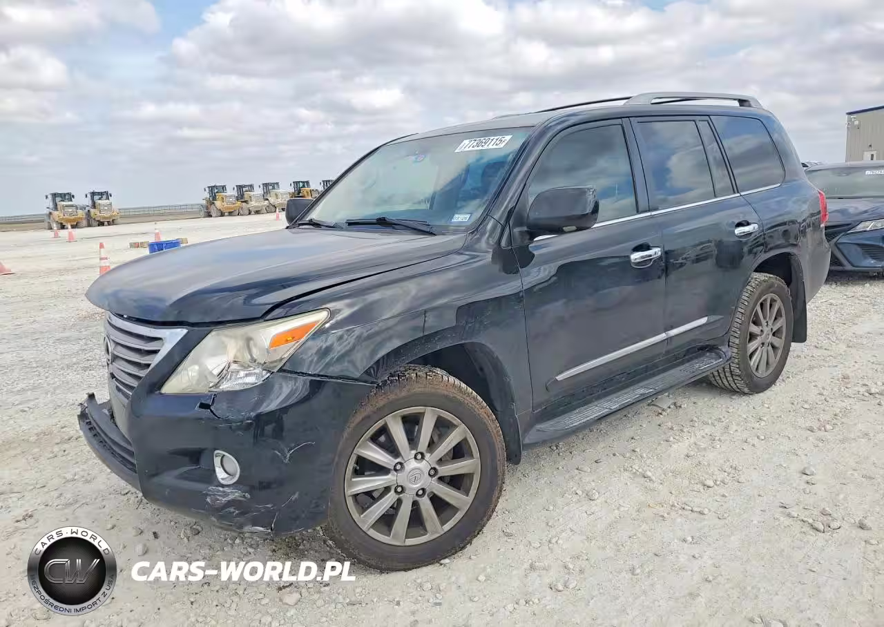 2008 Lexus Lx 570