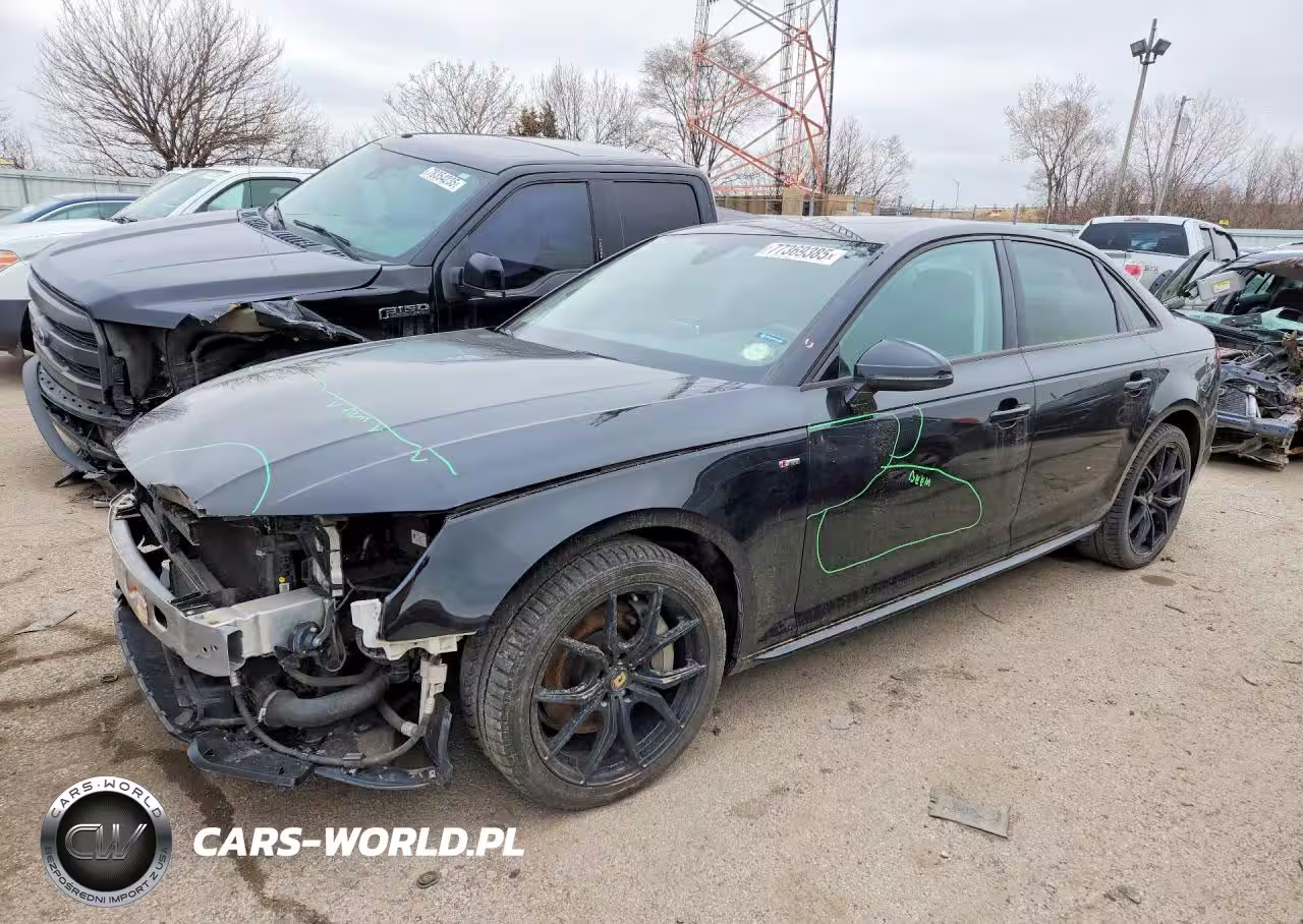 2017 Audi A4 Premium