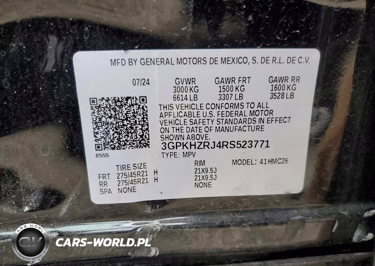 2024 Honda Prologue Elite VIN:3GPKHZRJ4RS523771 - 13