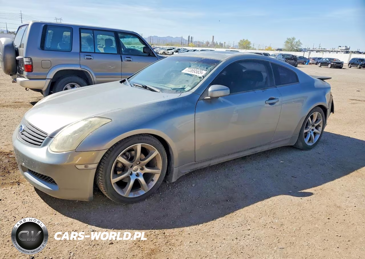 2003 Infiniti G35