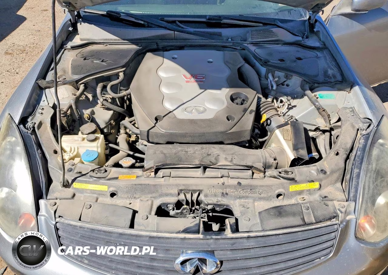 2003 Infiniti G35 VIN:JNKCV54E23M221595 - 11