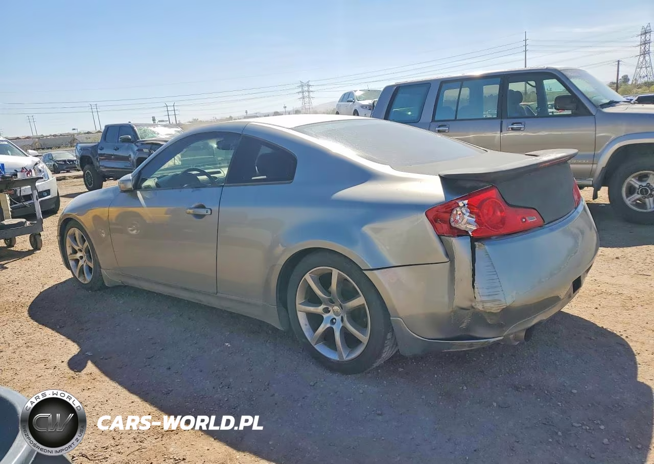 2003 Infiniti G35 VIN:JNKCV54E23M221595 - 2