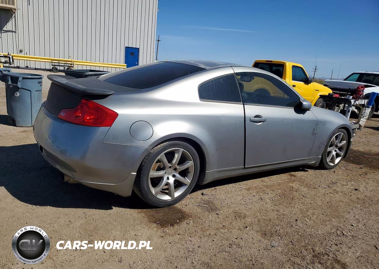 2003 Infiniti G35 VIN:JNKCV54E23M221595 - 3