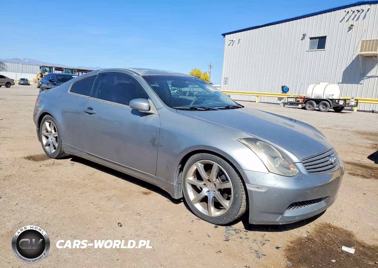 2003 Infiniti G35 VIN:JNKCV54E23M221595 - 4